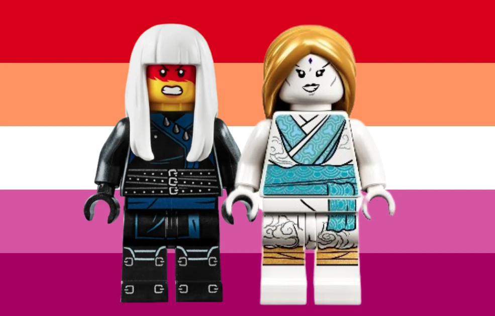 harumihahimachan Harumi x Vania | Ninjago Fan Ships Wiki | Fandom