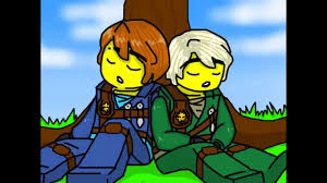 Ninjago jay 2025 and lloyd