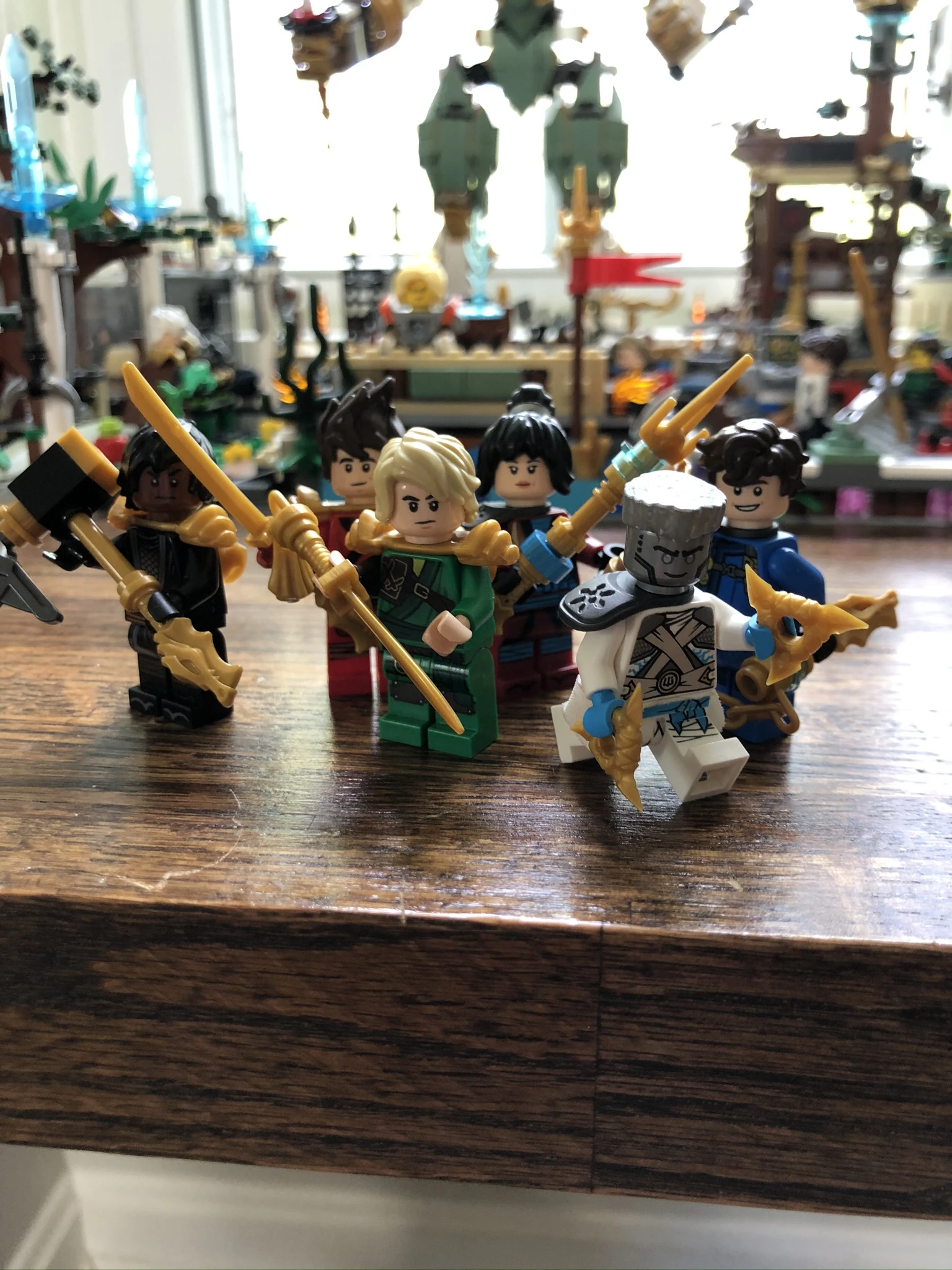 all elemental masters ninjago