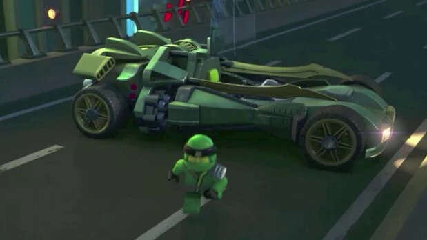 lego ninjago lloyd nightcrawler