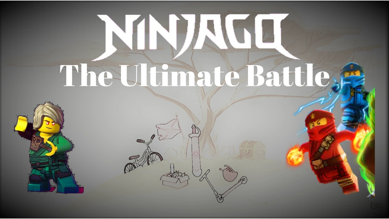 Ninjago 18 Clearance