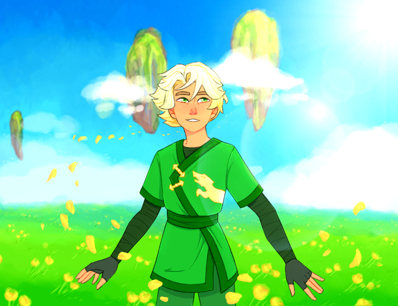 Lloyd Garmadon Tstovall001 s Fanfics Ninjago Fanon Wiki Fandom