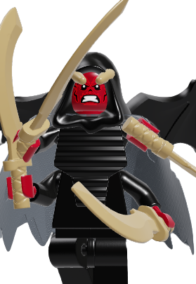 Lord garmadon samukai sale