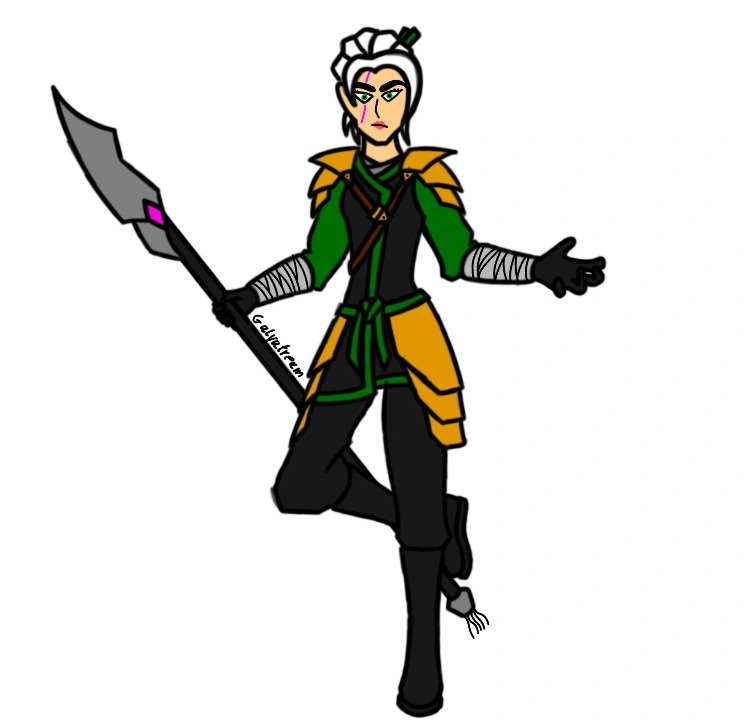 Harumi (Soldier of Darkness Au) | Ninjago Fanon Wiki | Fandom