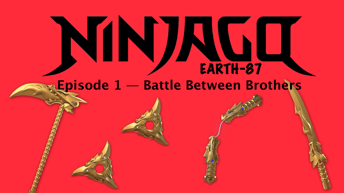 Ninjago battle between brothers on sale