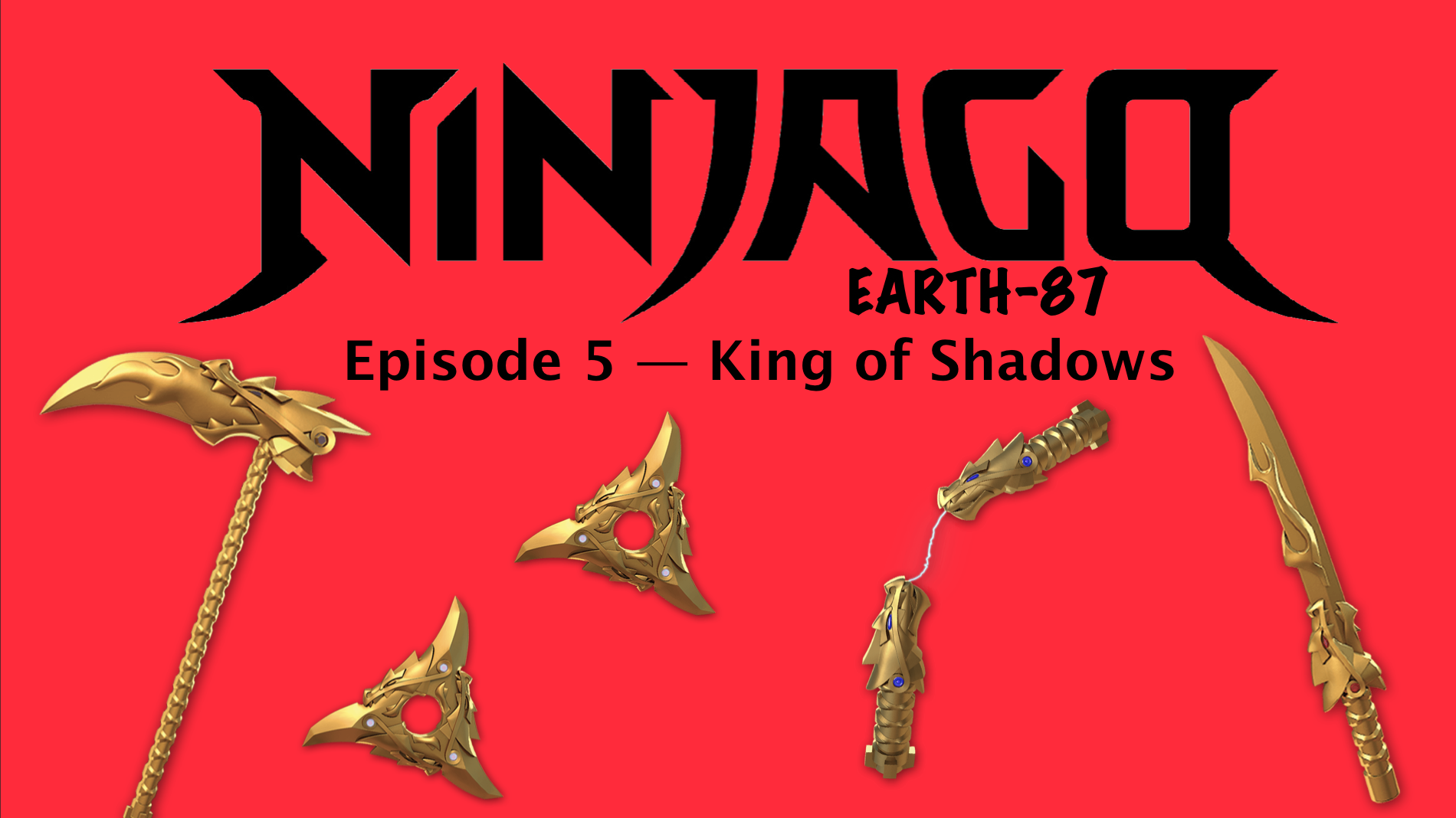 Ninjago king of deals shadows full episode