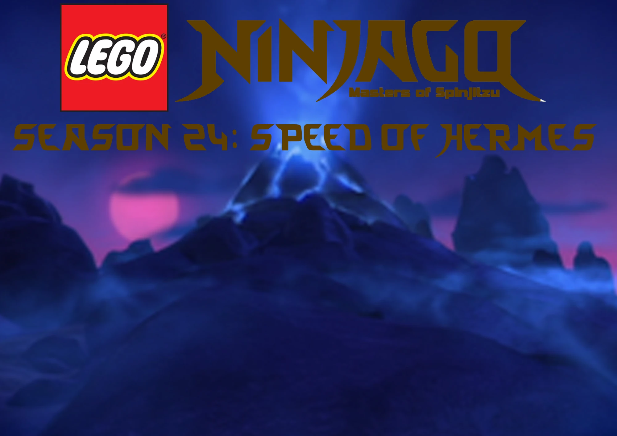 Season 24: Speed of Hermes | Ninjago 
