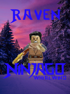 Raven's Ninjago: Whirlwind Poster