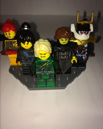 lego ninjago the resistance
