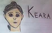 Human Keara quick drawing