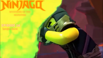 Ninjago burst clearance