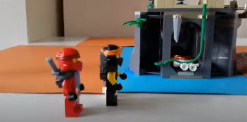 Ninjago s1e1 sale