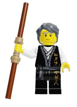 Ninjago young wu and garmadon shop