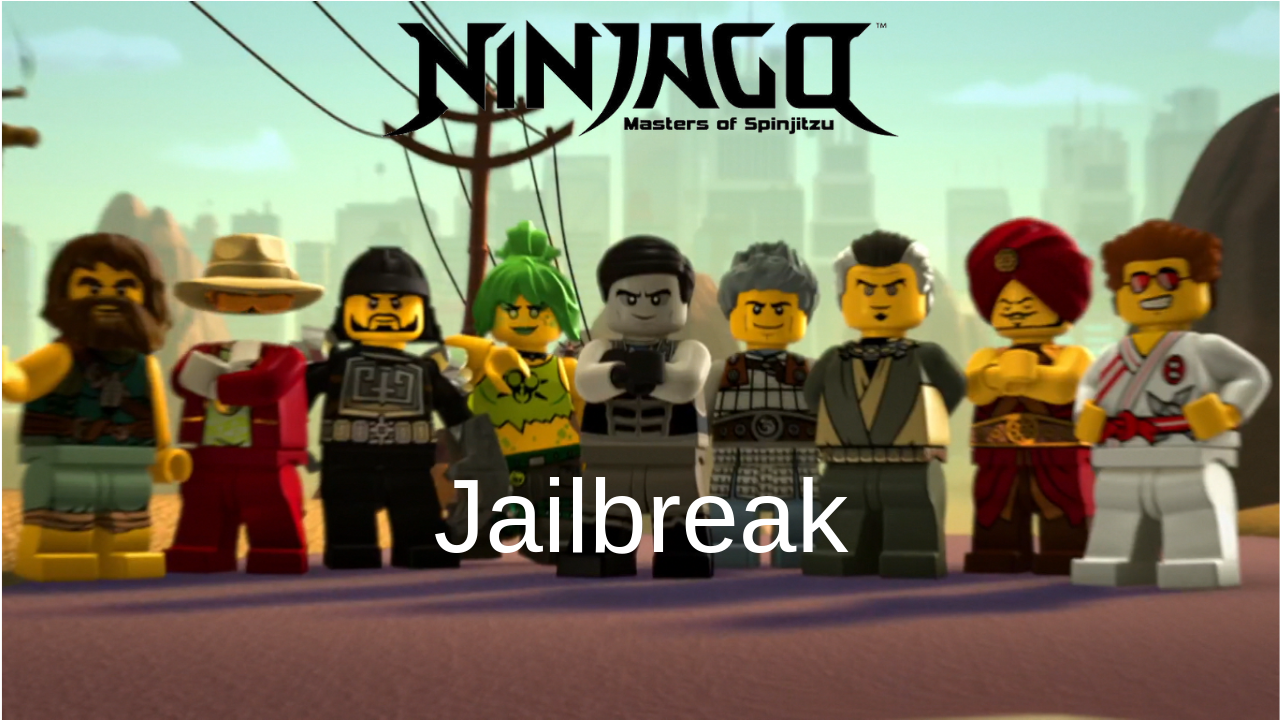 lego ninjago the resistance