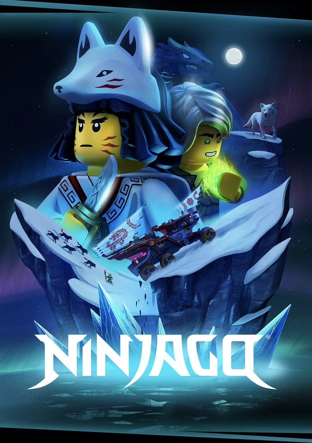 Lego ninjago стим фото 47