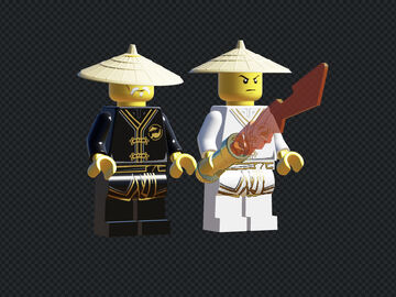 Lego first spinjitzu master top