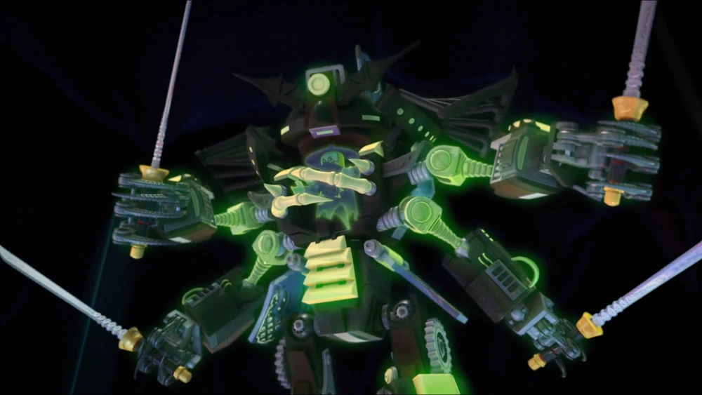 Specter Titan Mech Ninjago The New Story Wiki Fandom