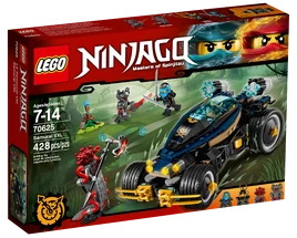 70625 Samurai VXL Box