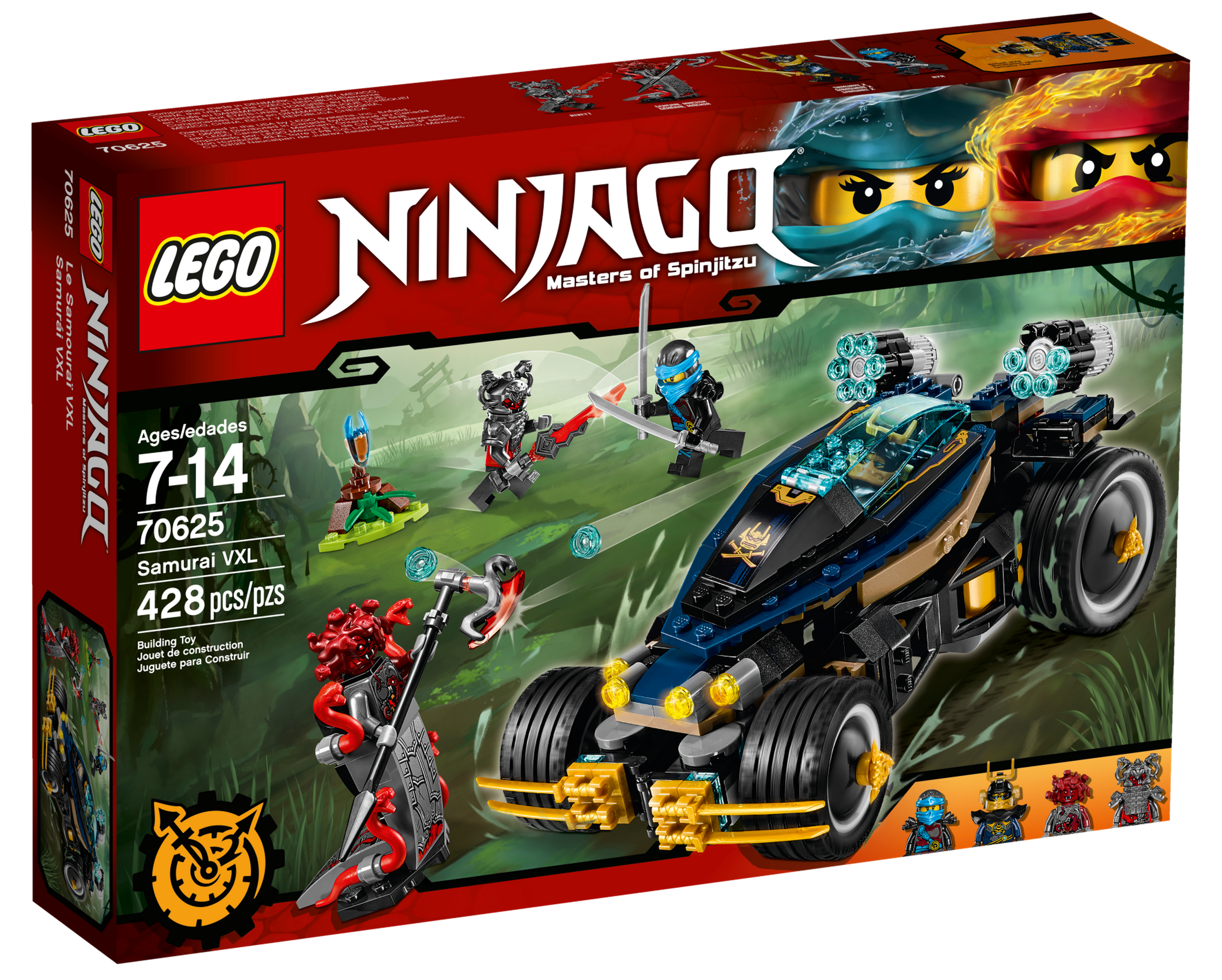 Season 1 hot sale lego ninjago sets