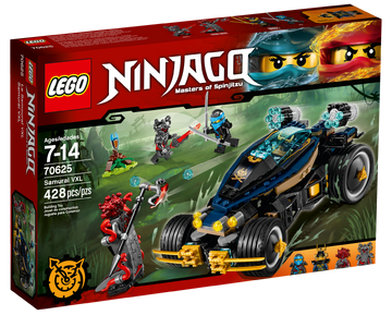 70625 Samurai VXL Ninjago Wiki Fandom