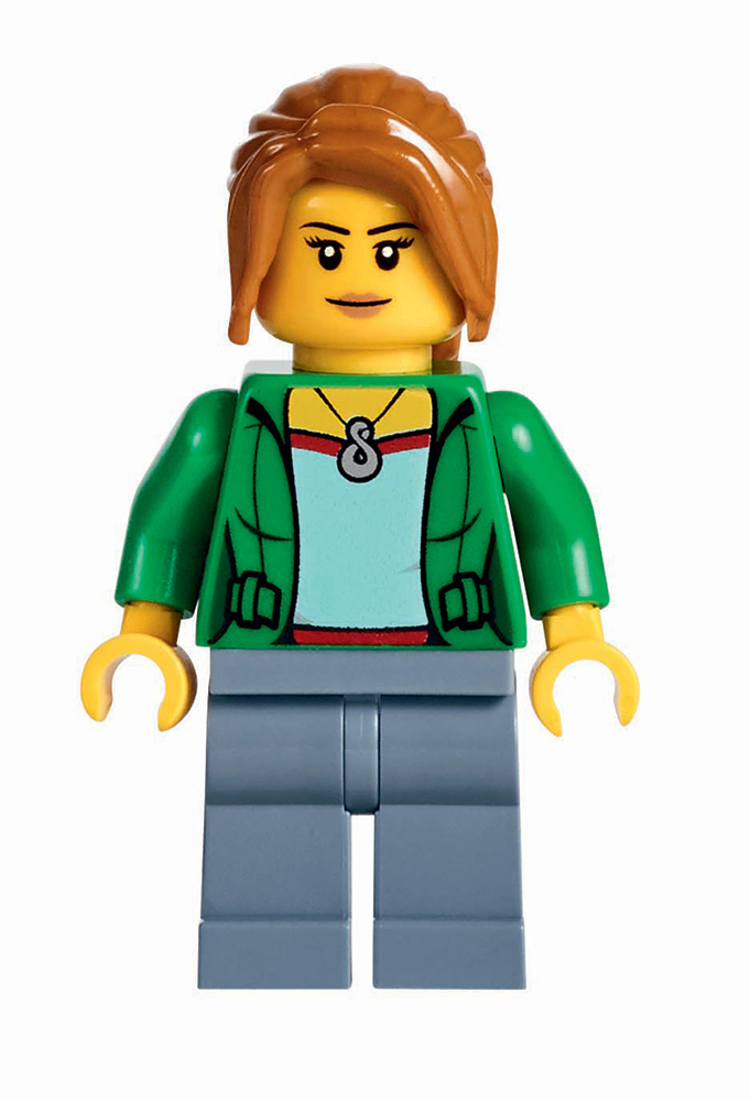 lego ninjago girl