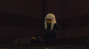 EP83 Harumi watches Garmadon fight