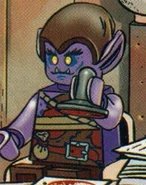 Geckle paperworker without glasses