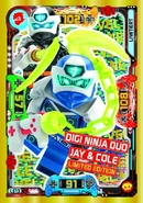 Card LE13 - Digi Ninja Duo Jay & Cole Limited Edition