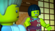 Warning of Garmadon's return