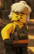 Wu as an older teenager, in Hunted