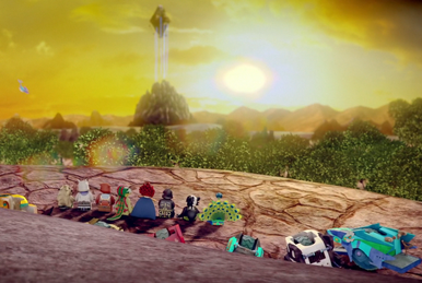 Ninjago the kaiju protocol clearance