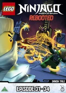 DVD containing episodes 21-34