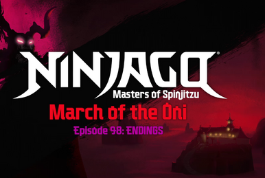 Ninjago into the dark sale