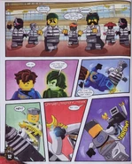 In the Ninjago: Legacy Magazine