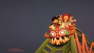 On the roller coaster