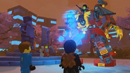 In LEGO Ninjago: Shadow of Ronin