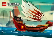 The Destiny's Bounty sailing