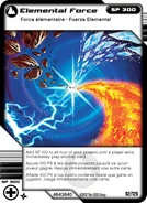 Card 82 - Elemental Force