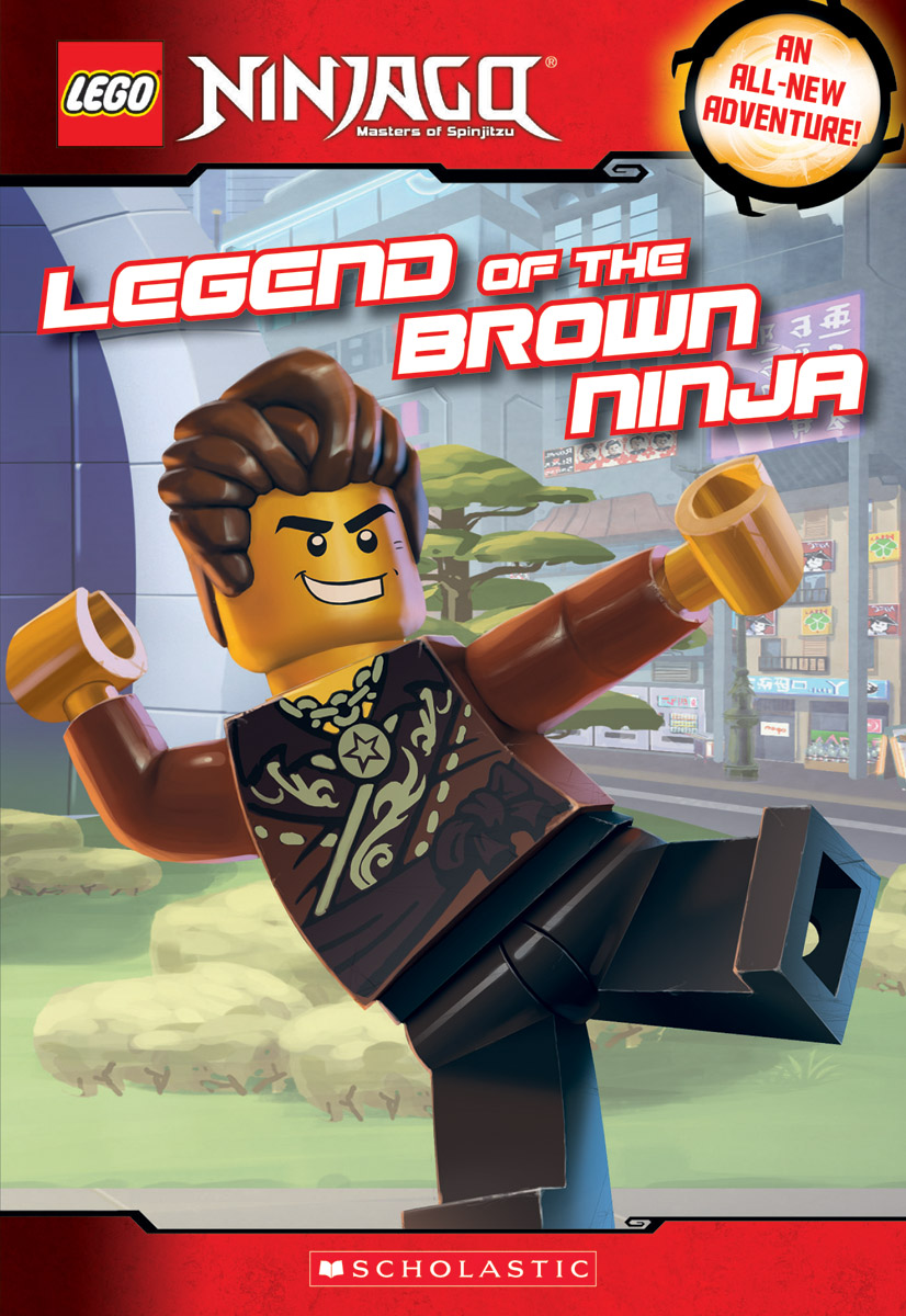 lego brown ninja