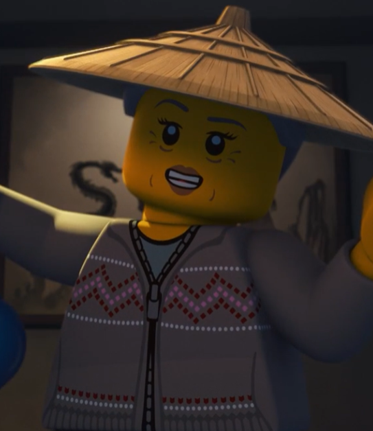 Lego ninjago 2025 mistake minifigure