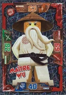 Card 33 - Master Wu