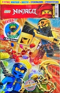 On the cover of Ninjago Comic issue 40