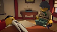Wu's room