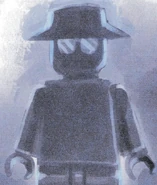 Lloyd's drawing of the Administrator from Mysteries of the Merged World