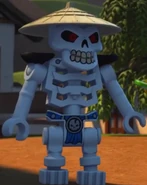 Skulkin Warrior (straw hat)