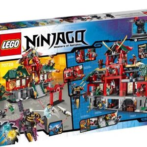 lego ninjago set 70728