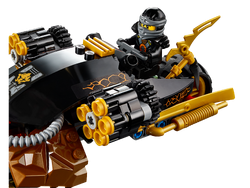 Lego ninjago deals blaster bike