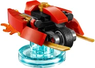 Mini version from 71207 Team Pack