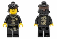 Black Training Cole Minifigure