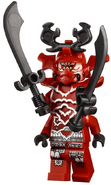 Kozu's minifigure